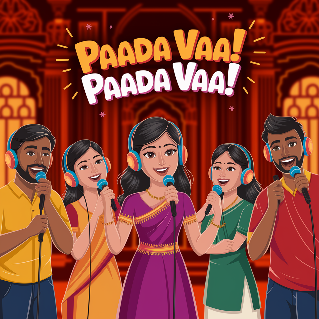 பாட வா ! பாட வா !